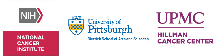 Sponsorts: NIH, NCI, Dietrich School, UPMC