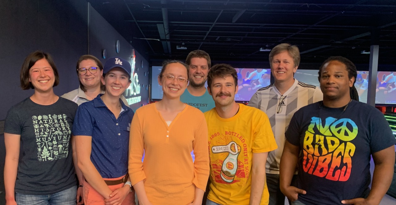 Clark Lab bowling trip